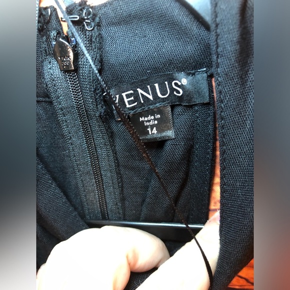 Cotton Linen Floral Dress - Picture 9 of 14